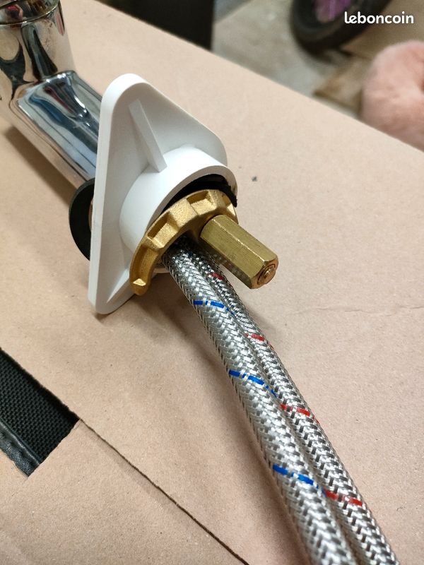 Robinet mitigeur de cuisine Nobilis (image 3)