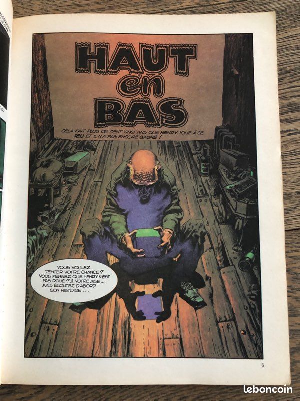 Nuits Blêmes Richard Corben (image 2)