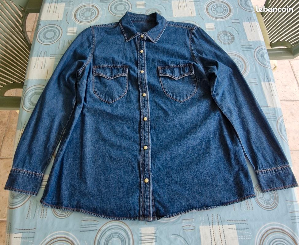 Veste en jean (image 1)