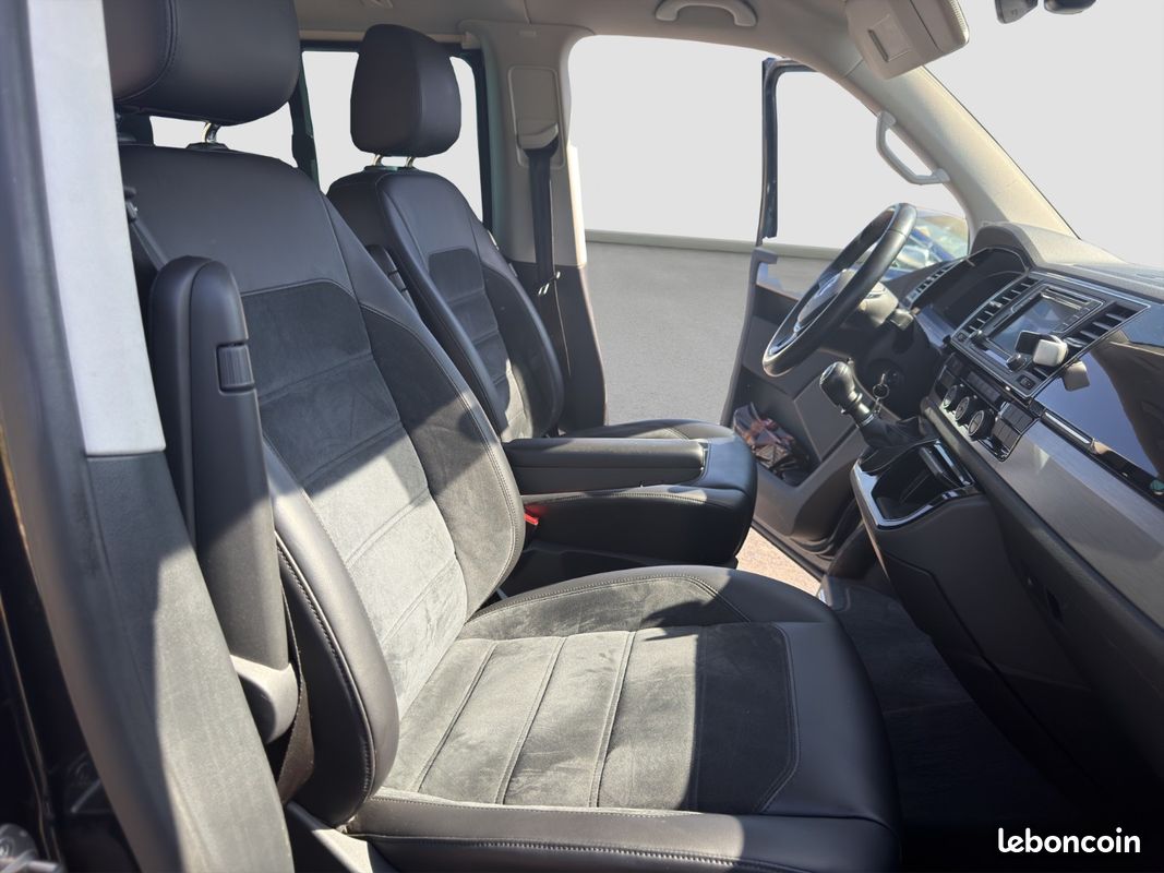 Volkswagen T6 TRANSPORTER MULTIVAN 2.0 TDI 204CH BV6 CARAT 4-MOTION ABT EDITION /GENERATION SIX (image 17)
