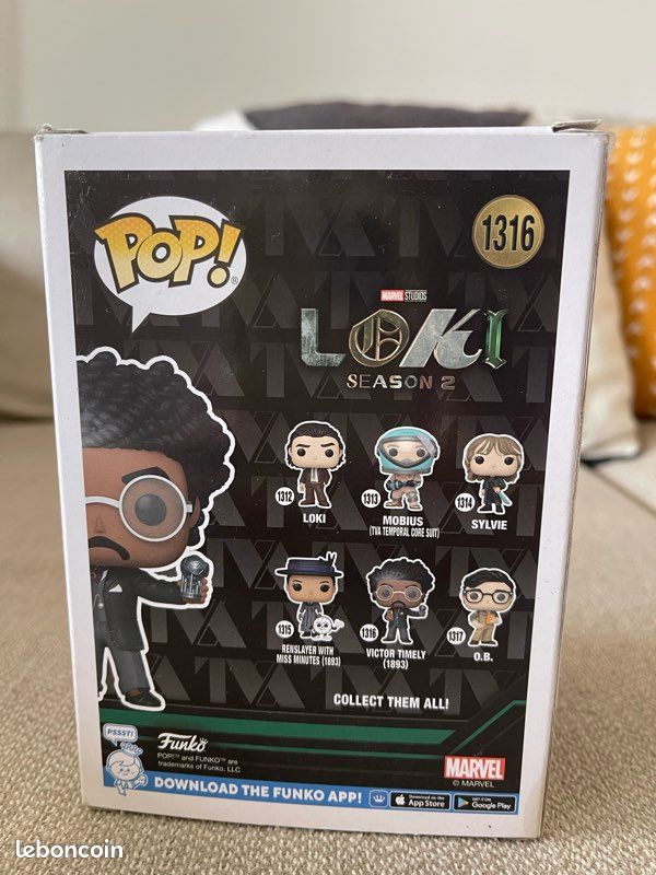 Funko Pop! Marvel: Loki - Victor Timely | Goodies Officiels Superheroes - Figurine Vinyle à Collectionner - Idée Cadeau Anniversaire pour Fans et