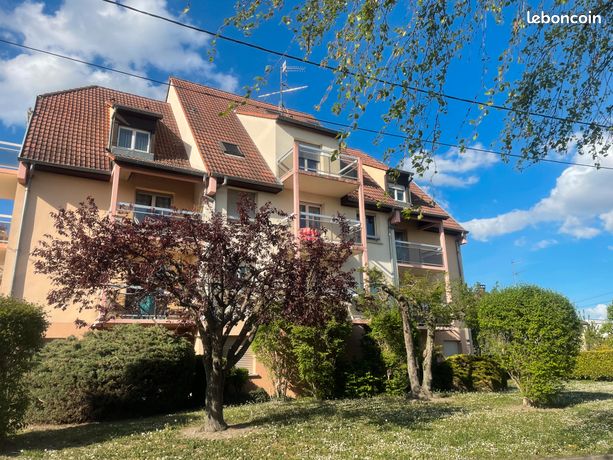 📍Appartement T2 lumineux de 54,31 m² avec balcon, cave et garage