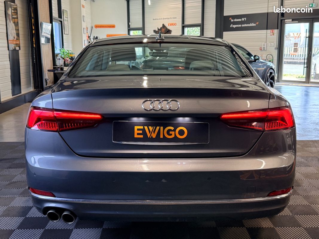 AUDI A5 COUPE 3.0 TDI 218 Ch AMBITION LUXE QUATTRO S-TRONIC BVA - SUIVI COMPLET AUDI (image 9)