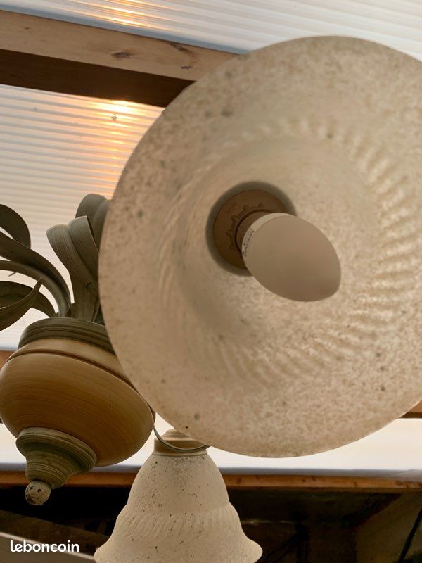 Lustre en fer (image 2)