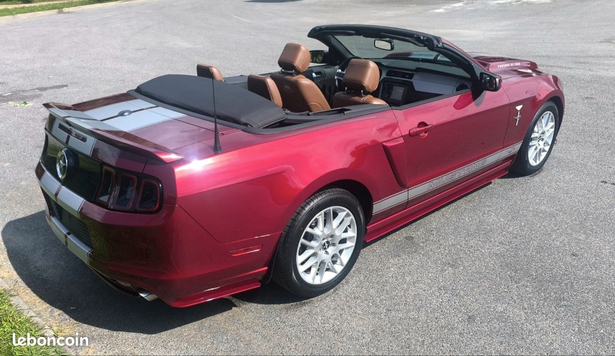 Ford Mustang Cabriolet V6 (image 6)