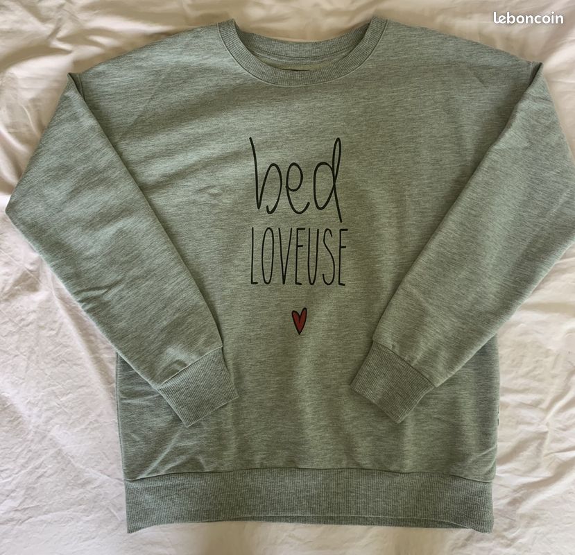 Sweat gris (image 1)