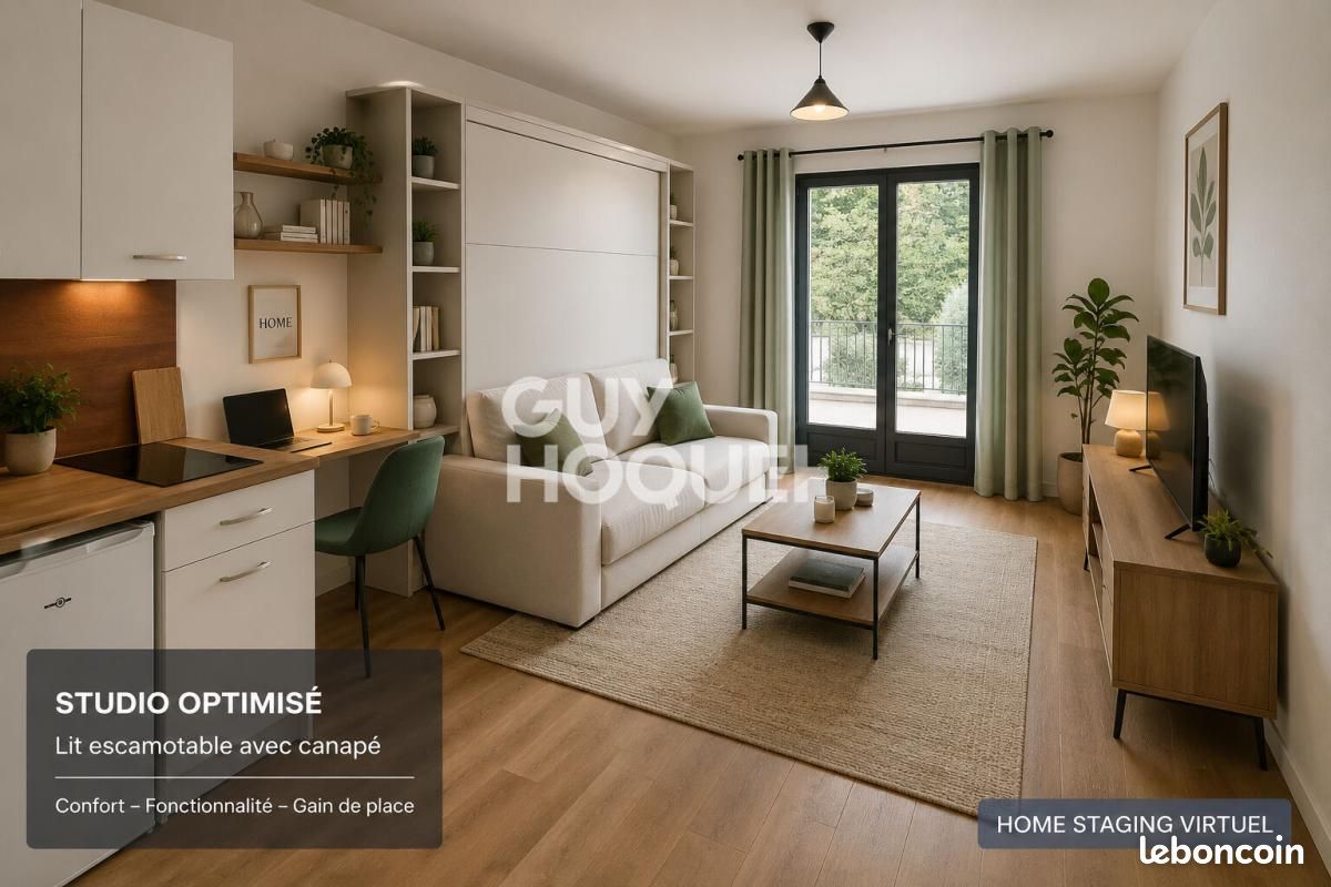 Appartement 1 pièce 24 m² · à Moussy-le-Vieux · 24 m² · 101 000 €