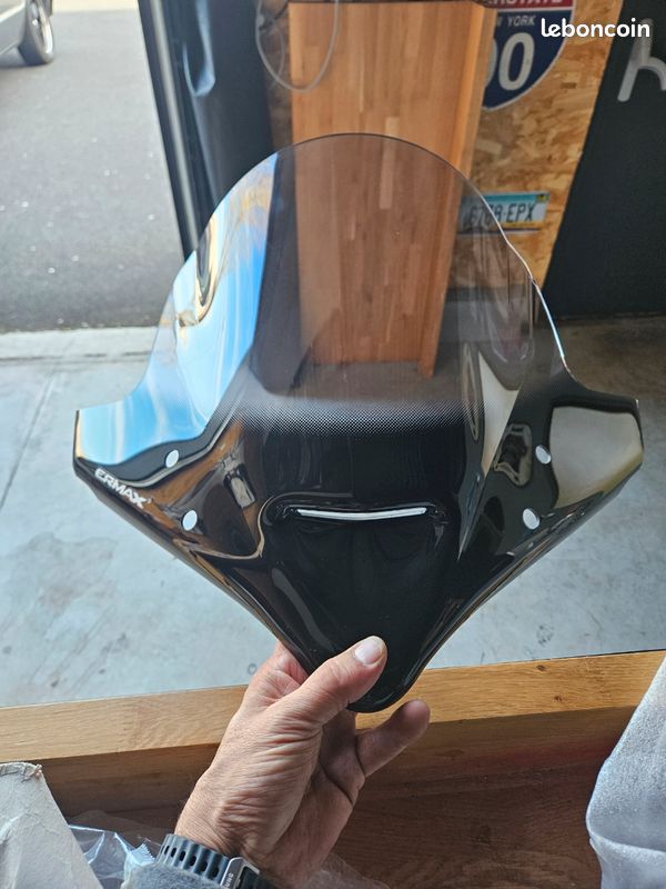 Bulle haute protection piaggio MP3 (image 2)