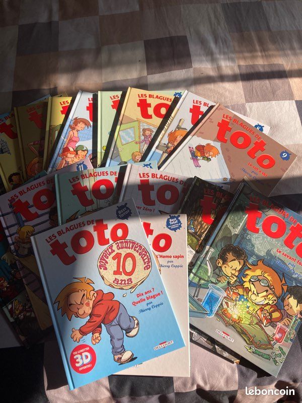 Livres « les blagues de toto « (image 1)