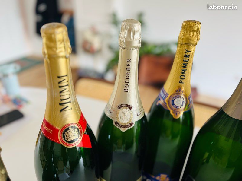 Jéroboam factice Champagne Pommery “Brut Royal” 3L – Pièce de décoration luxe mariage événementiel (image 19)