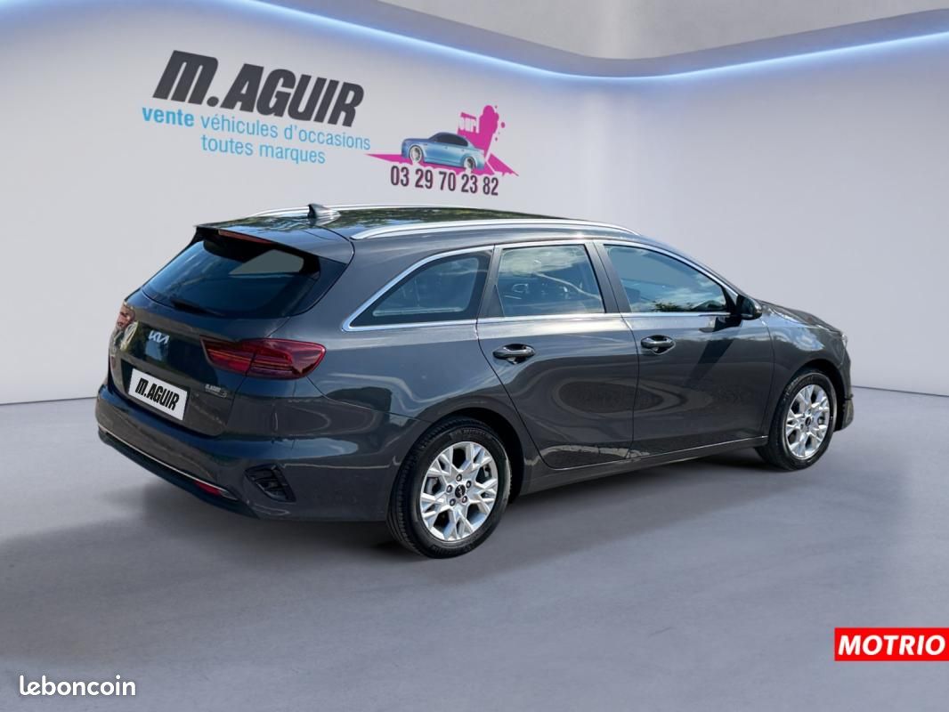 Kia CEED III (2) SW 1.6 CRDI 136 MHEV ISG Active Business DCT7 (image 6)