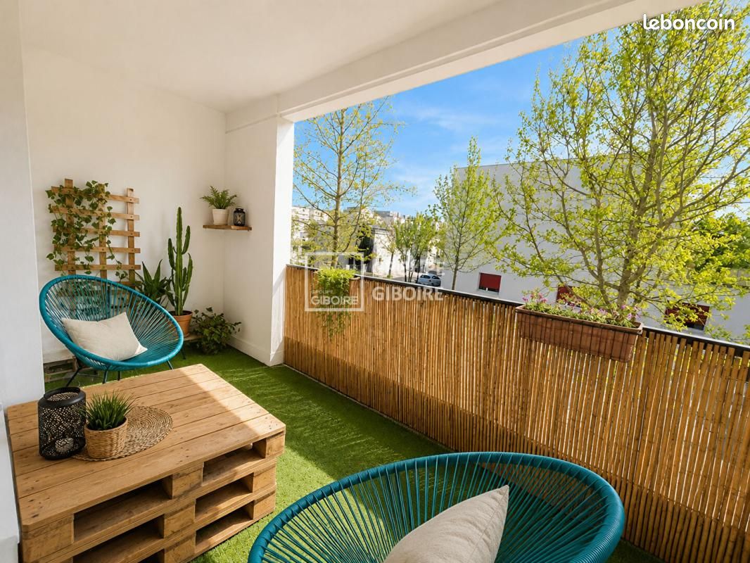 Appartement 2 pièces 43 m² · à Saint-Jacques-de-la-Lande · 43 m² · 134 000 €