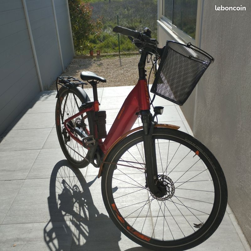 Vélo électrique Giant anytour 2 (image 3)