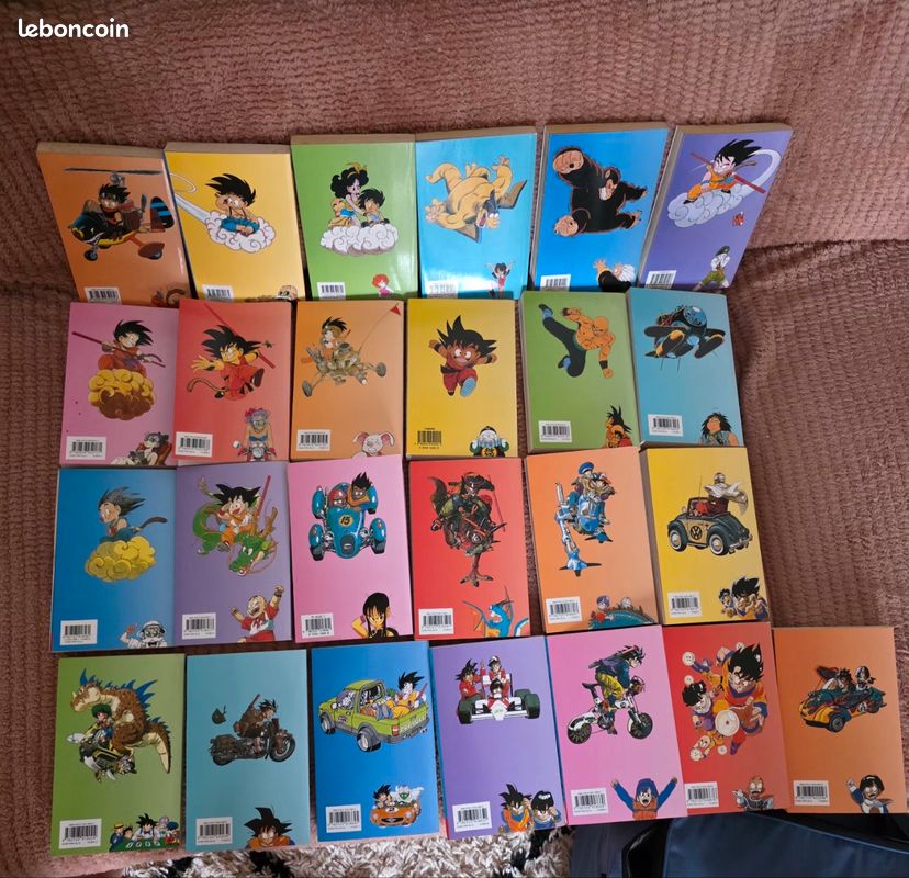 Dragon Ball- Lot tomes 1 à 25 ⁃ Edition originale Glénat 1993-1996 (collection complète (image 2)