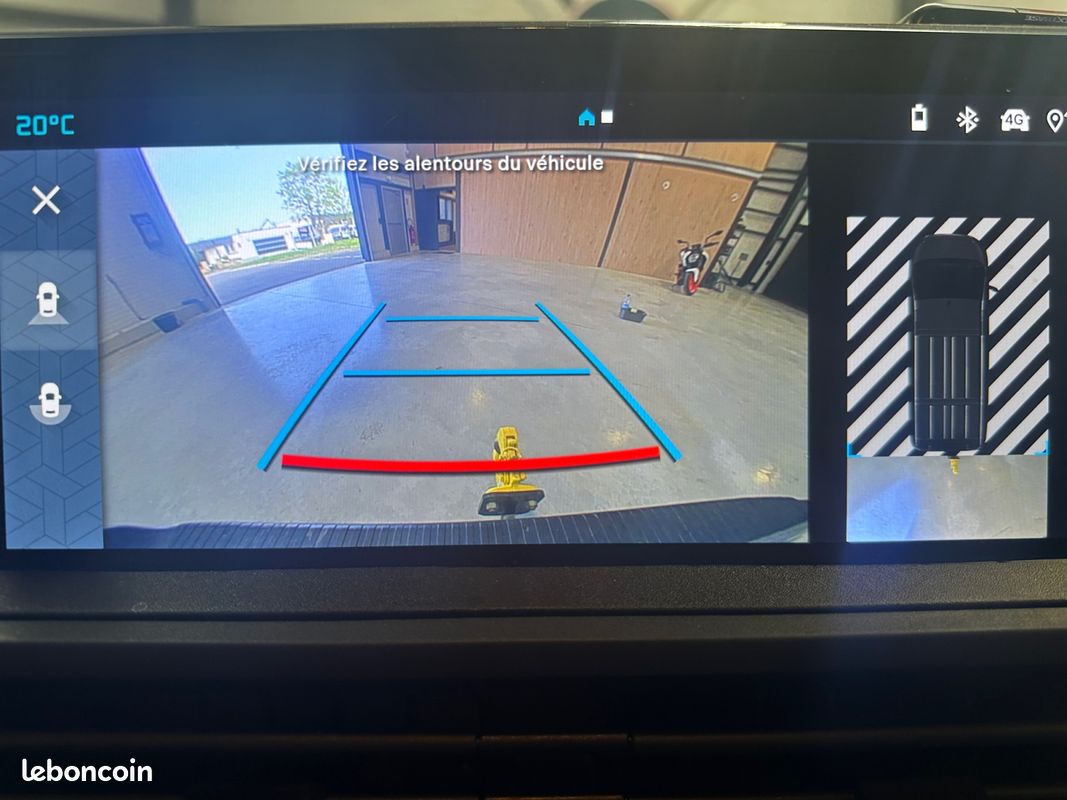 CITROEN JUMPY 2.0 BLUE HDI 145 Cabine Approfondie Car Play Caméra de Recul Virtual Cockpit Garantie 12 mois (image 19)
