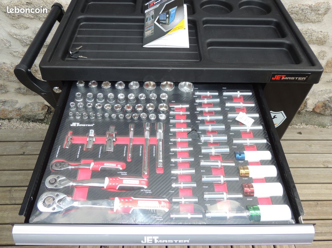 Servante ROADSTER aluminium PRO (édition limitée) (image 9)
