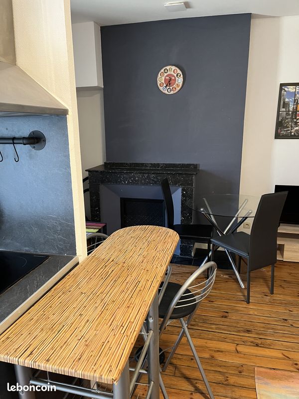 Appartement a louer carcassonne - 1 pièce(s) - 22 m2 - Surfyn