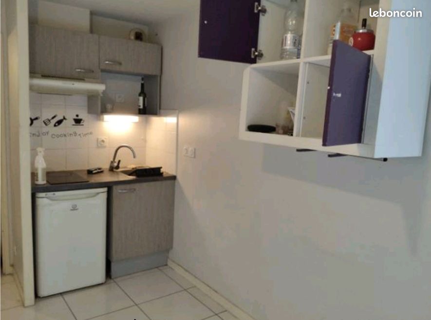 Appartement 1 pièce 25 m² · à Bordeaux · 25 m² · 390 €/mois