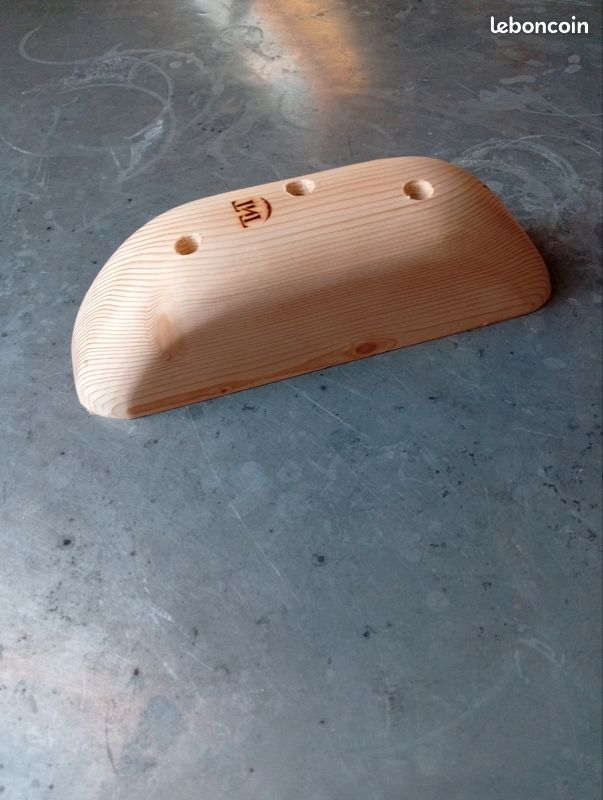 Paire de prises d'escalade en bois, mélèze (image 9)