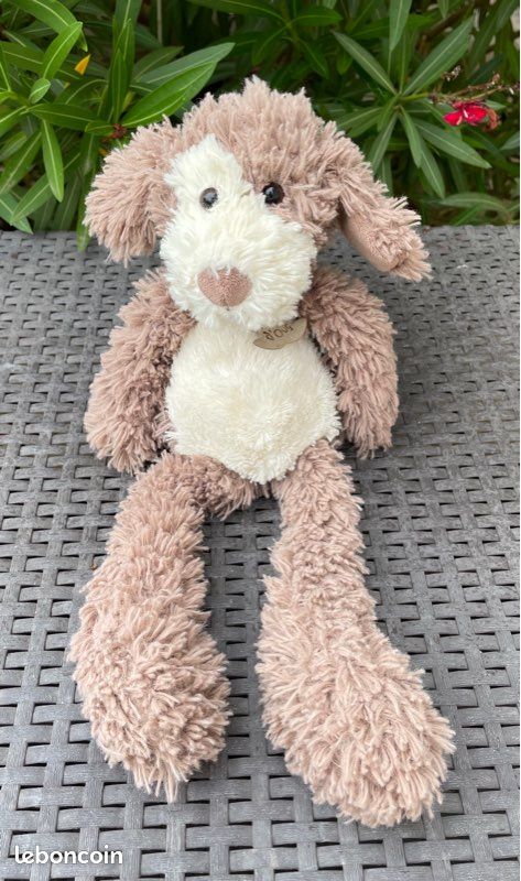 Histoire d'ours - HO2077 - Vagabond chien - 40 cm (image 1)