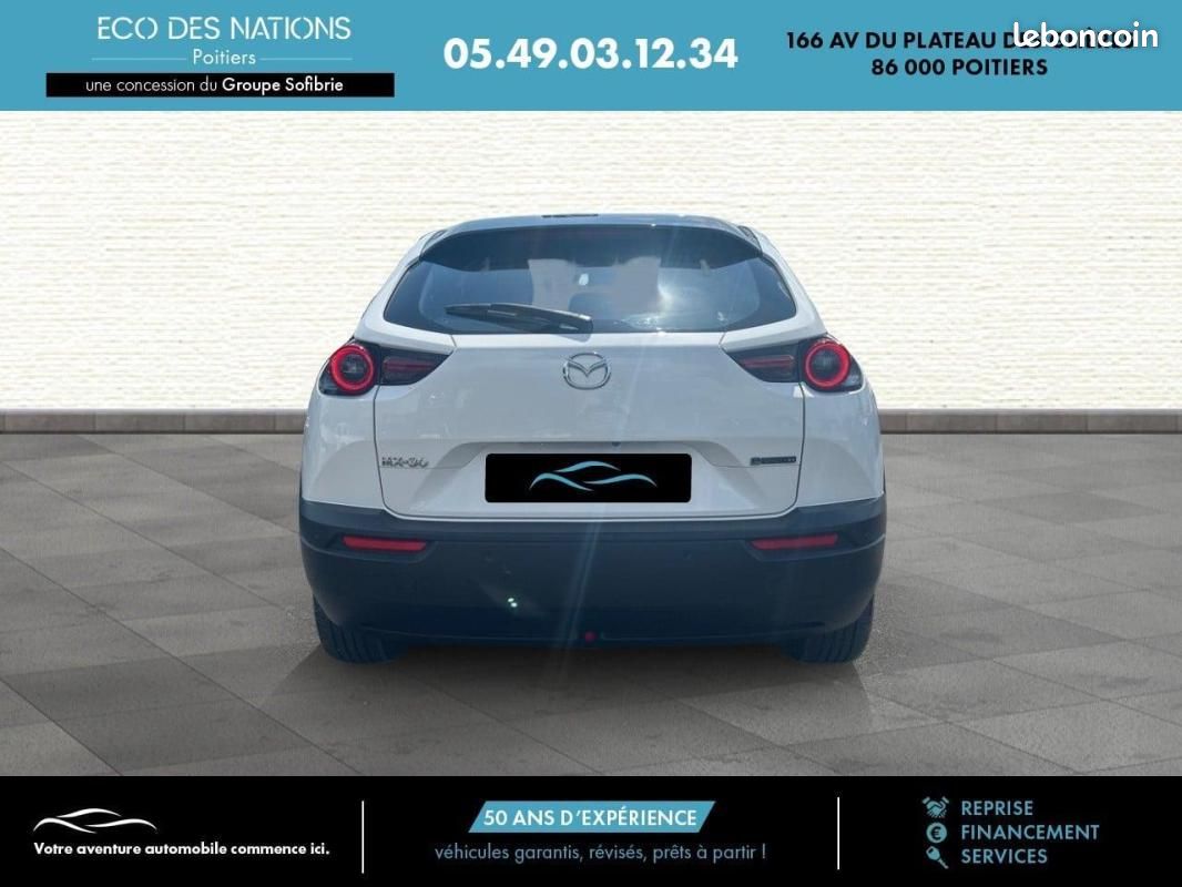 Mazda MX-30 E-SKYACTIV BVA PRIME LINE (image 5)