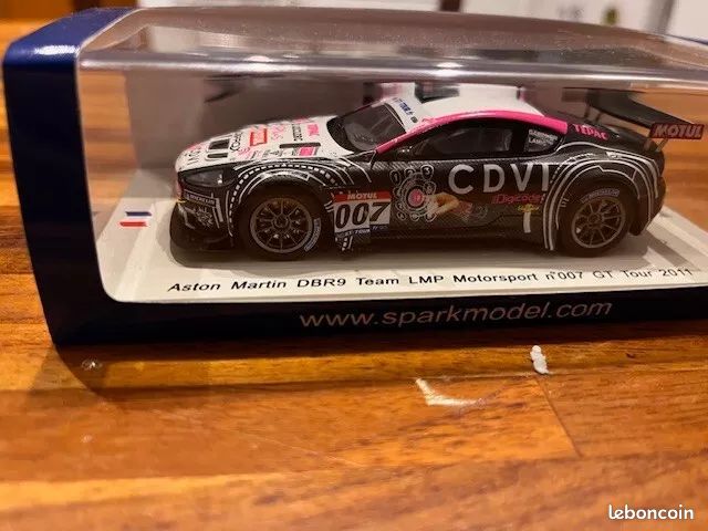 Spark 1:43 Aston Martin DBR9 #009 10th 24h Le Mans 2006 S1204 model car