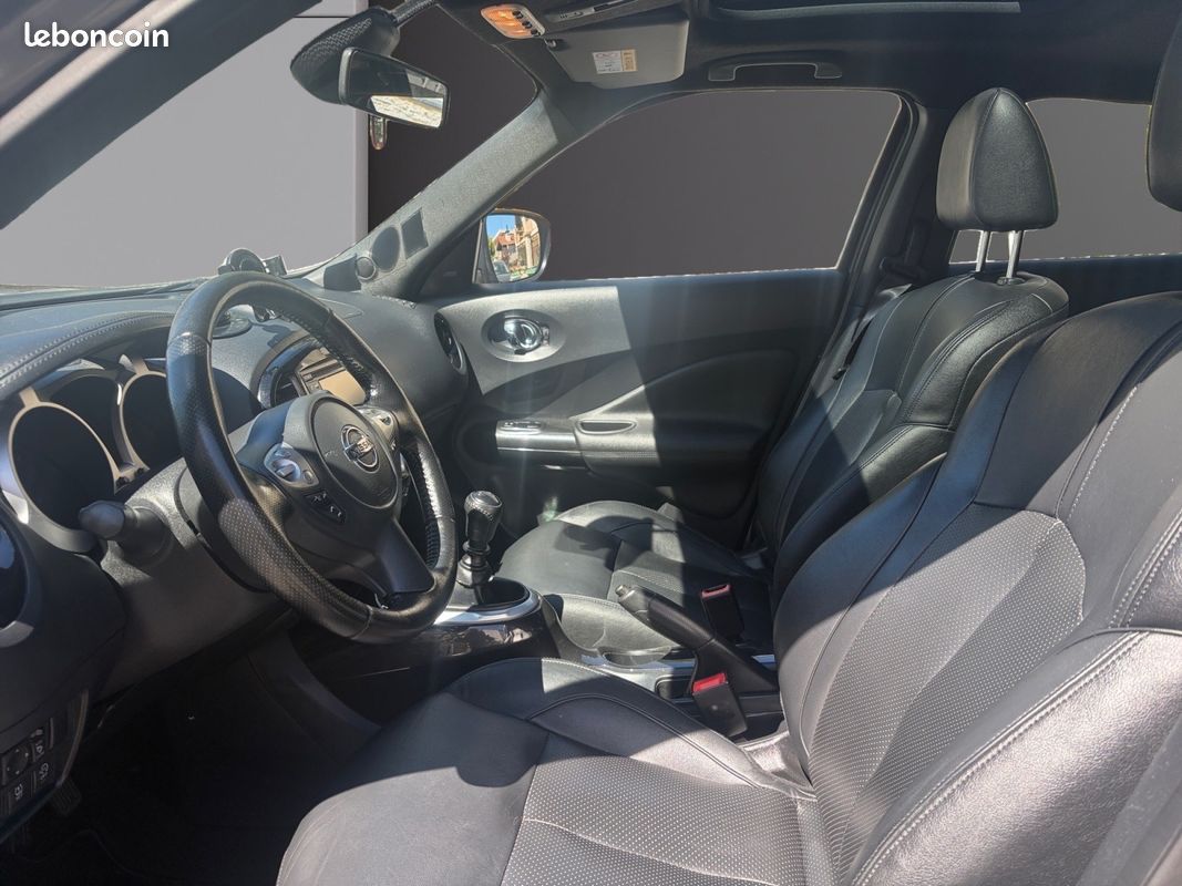 NISSAN JUKE 1.2e DIG-T 115 Start/Stop System N-Connecta, Toit ouvrant pano, Clim auto, Garantie 12 mois (image 12)