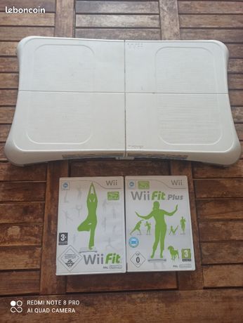 Wii Fit plus jeux