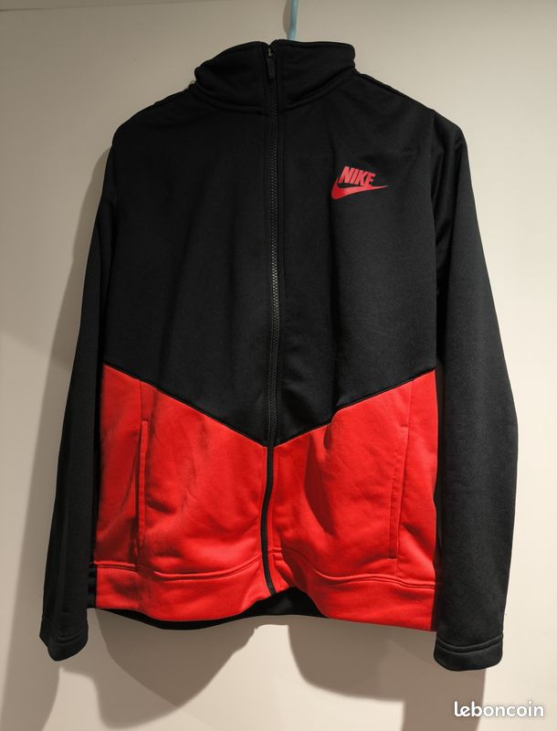 Survetement Nike Rouge Et Noir Jogging Homme Nike Jordan Sport