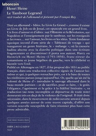 Le Tambour Legrand - Henri Heine (image 2)