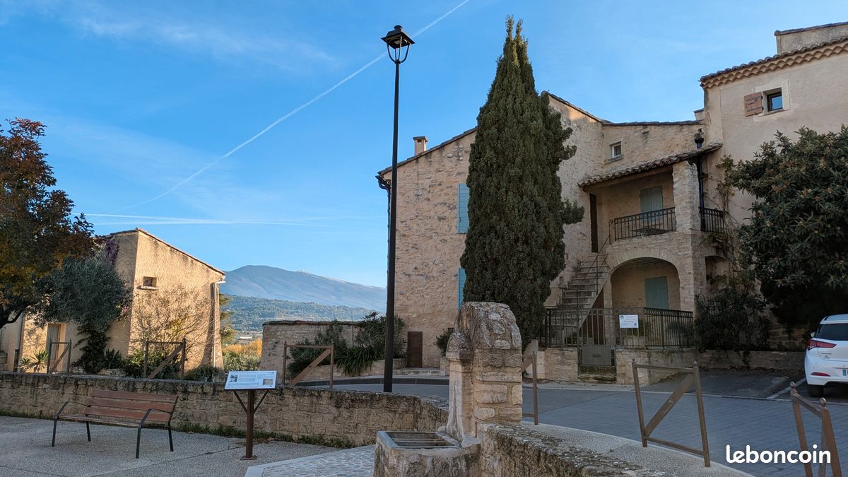 Gîte "Le Ventoux" - vue sur le Mont Ventoux - Ventoux gîtes (image 14)