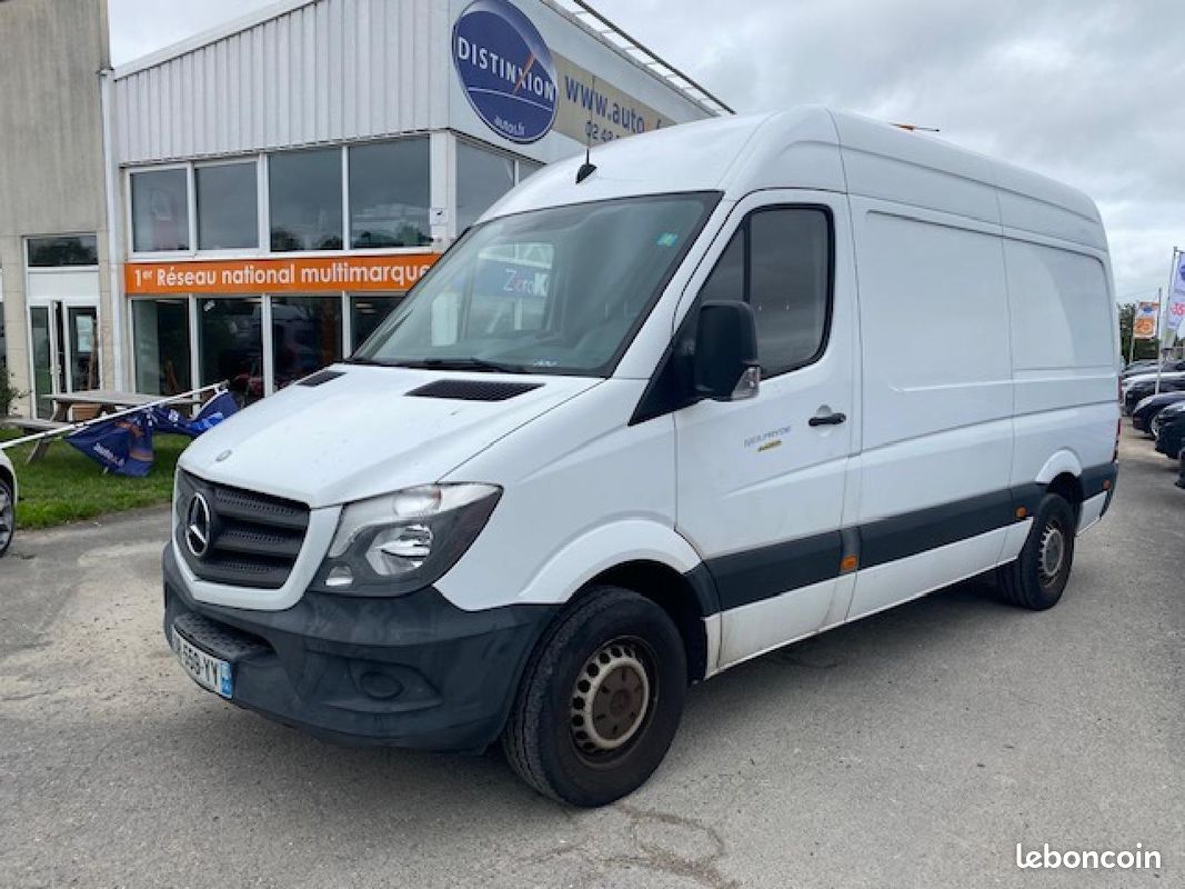 MERCEDES SPRINTER 37S 3.5t 313 CDI 129 FOURGON (image 1)