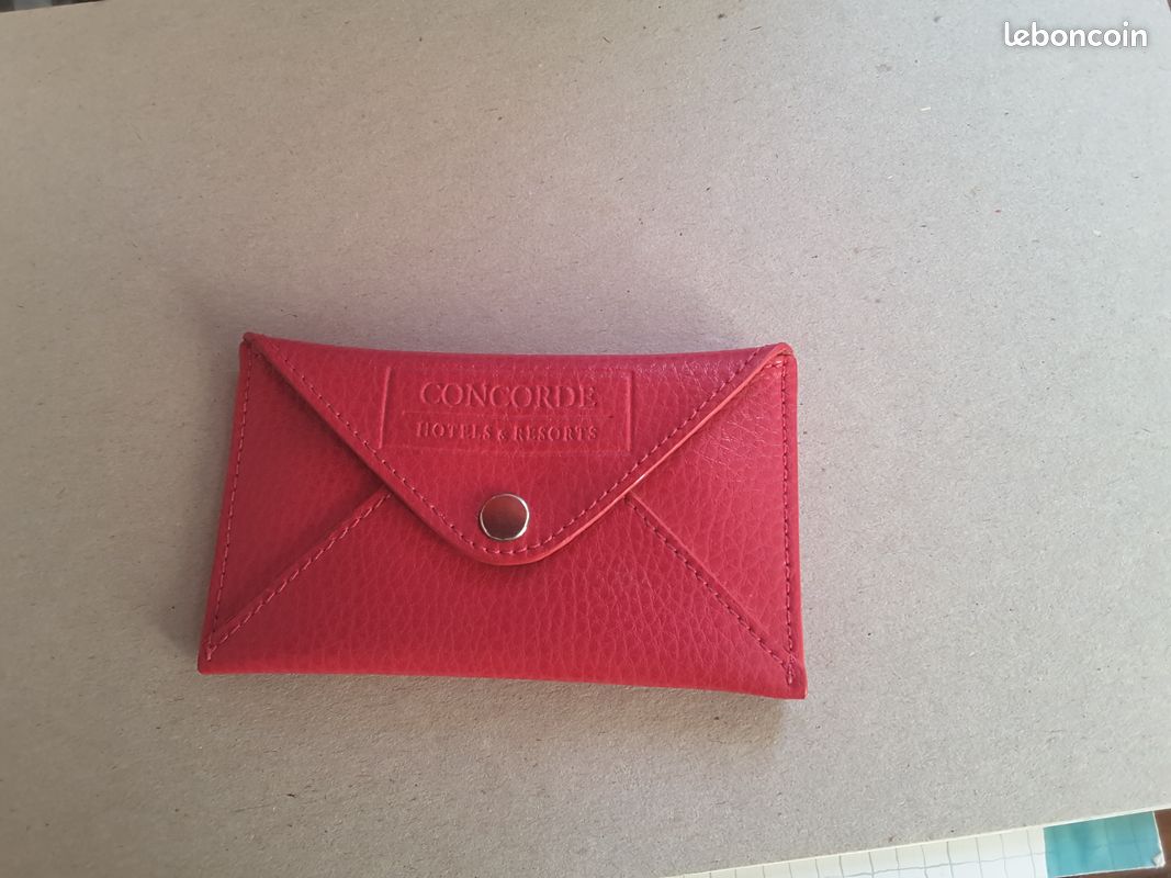 Porte carte cuir (image 1)