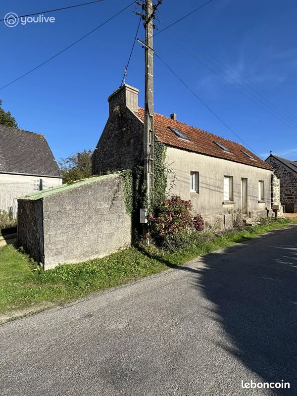 Maison 3 pièces 61 m² · à Plounéventer · 61 m² · 69 000 €