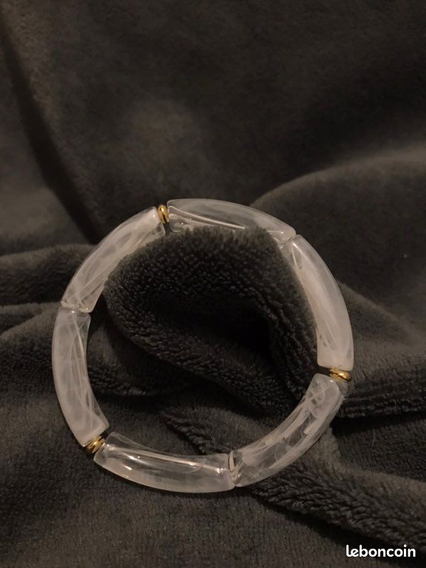 Bracelet petite perle tube (image 1)