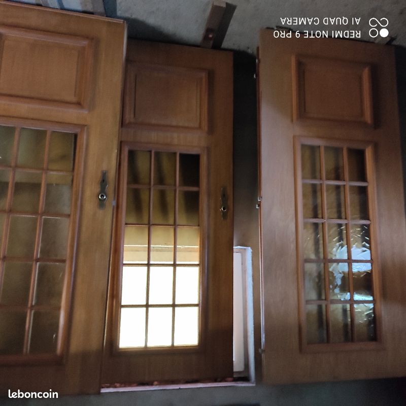 Vend 6 portes plus une double porte (image 2)