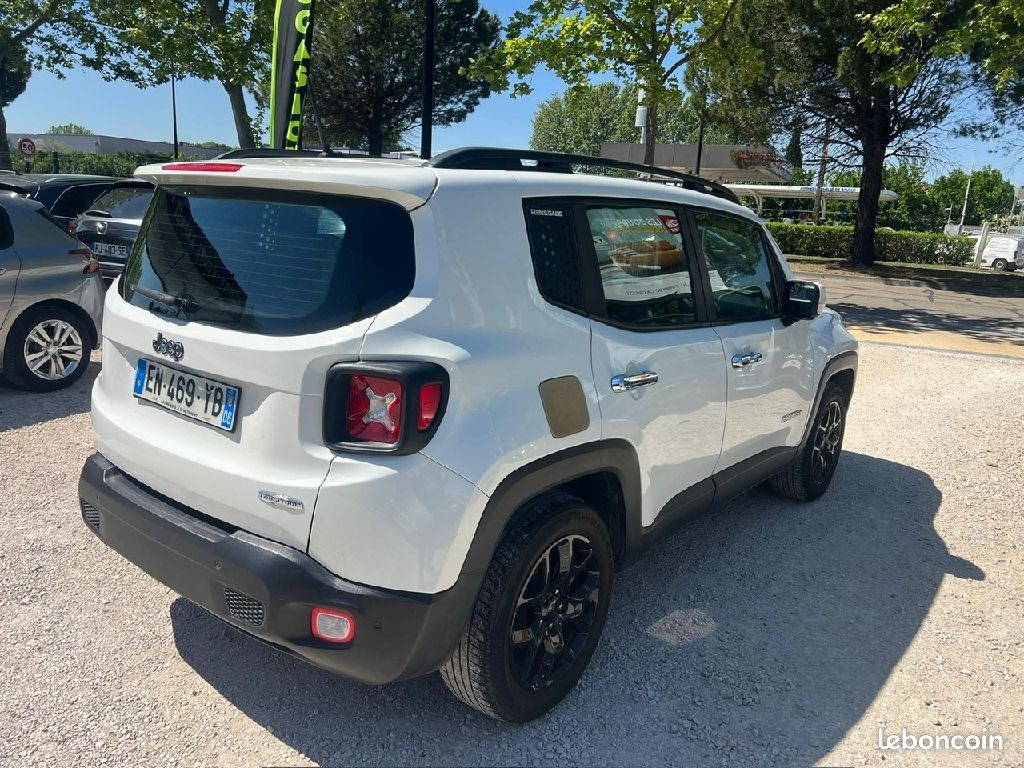 Jeep Renegade 140 ch Limited BVA (image 4)
