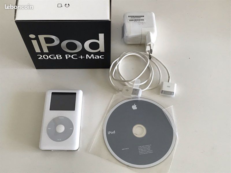 Rare Apple iPod Photo A1099 20 GB PC + MAC (image 1)