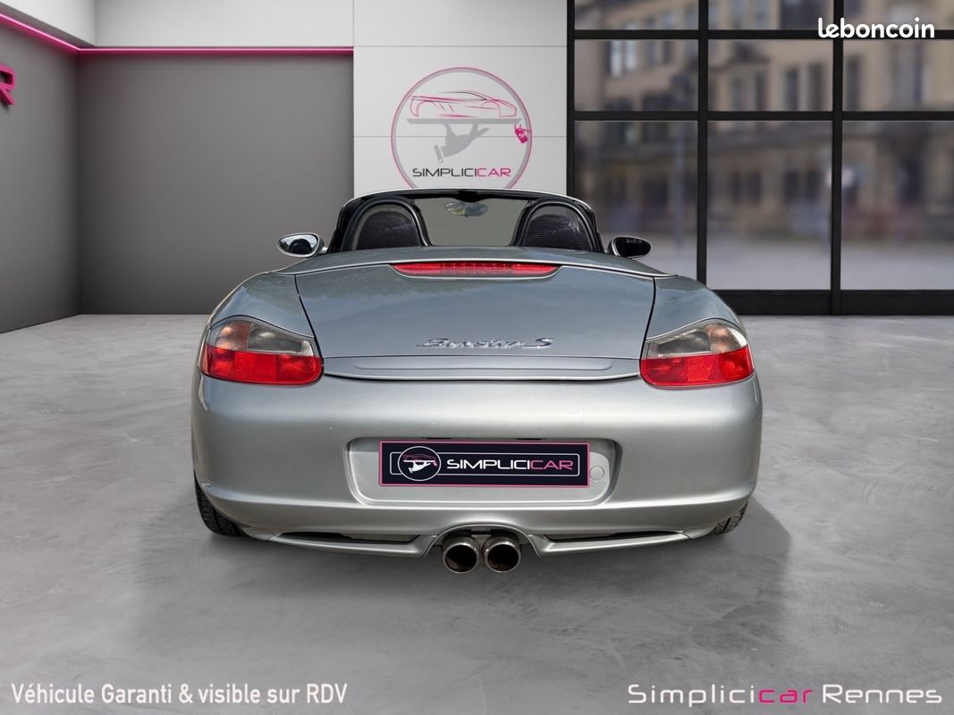 PORSCHE BOXSTER 260Ch IMS - Boite auto ok (image 11)