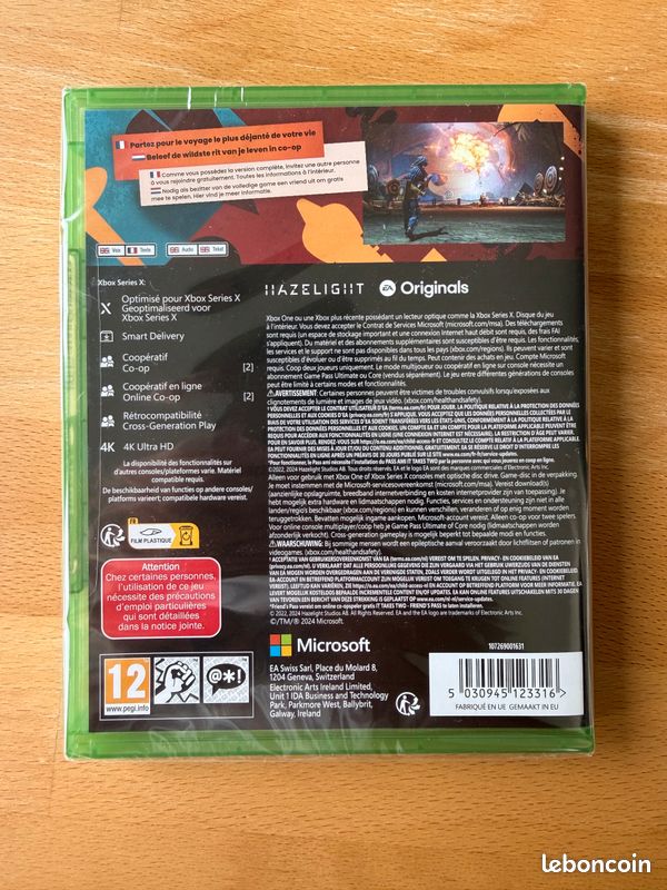 Neuf Sous Blister - IT TAKES TWO (Xbox One / Series X) Version Française – Jeu D'aventure Coop