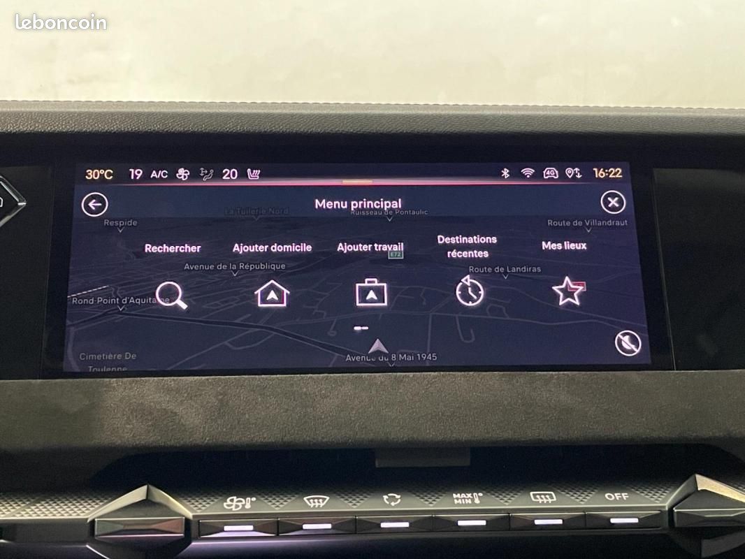 DS 4 BlueHDi 130 EAT8 Performance Line+ (image 49)