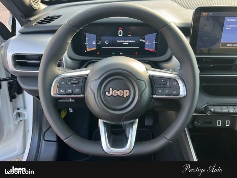 Jeep Avenger 1.2 Turbo T3 100ch Summit (image 13)