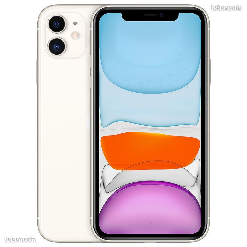 Apple iphone 11 blanc 128 go (image 1)