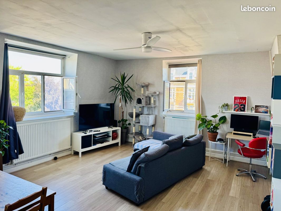 Appartement 3 pièces 74 m² · à La Bassée · 74 m² · 682 €/mois