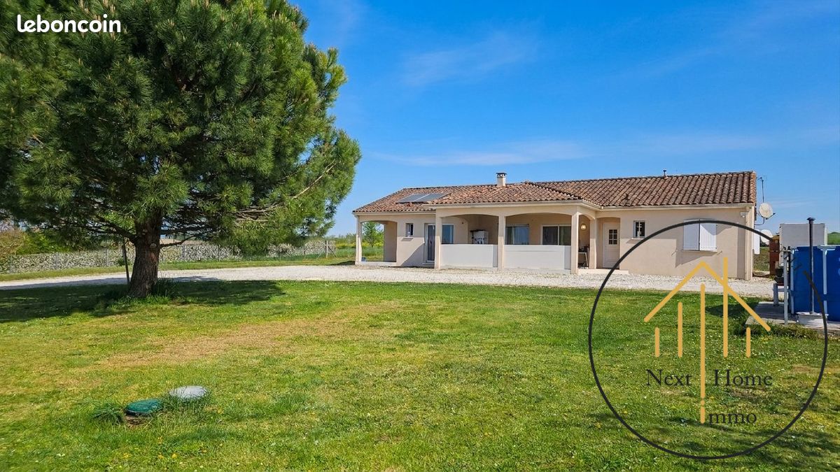 Maison 8 pièces 152 m² · à Saint-Quentin-de-Chalais · 152 m² · 260 000 €