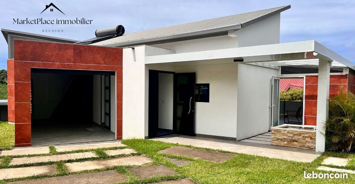 Maison 6 pièces 140 m² · à Le Tampon · 140 m² · 630 000 €