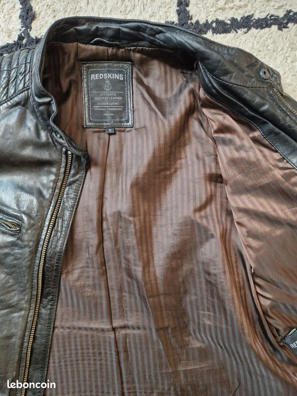 Blouson cuir homme (image 3)