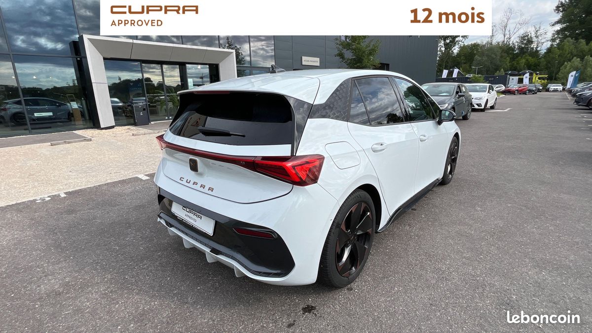 CUPRA Born 204 ch - Batterie L V (image 5)