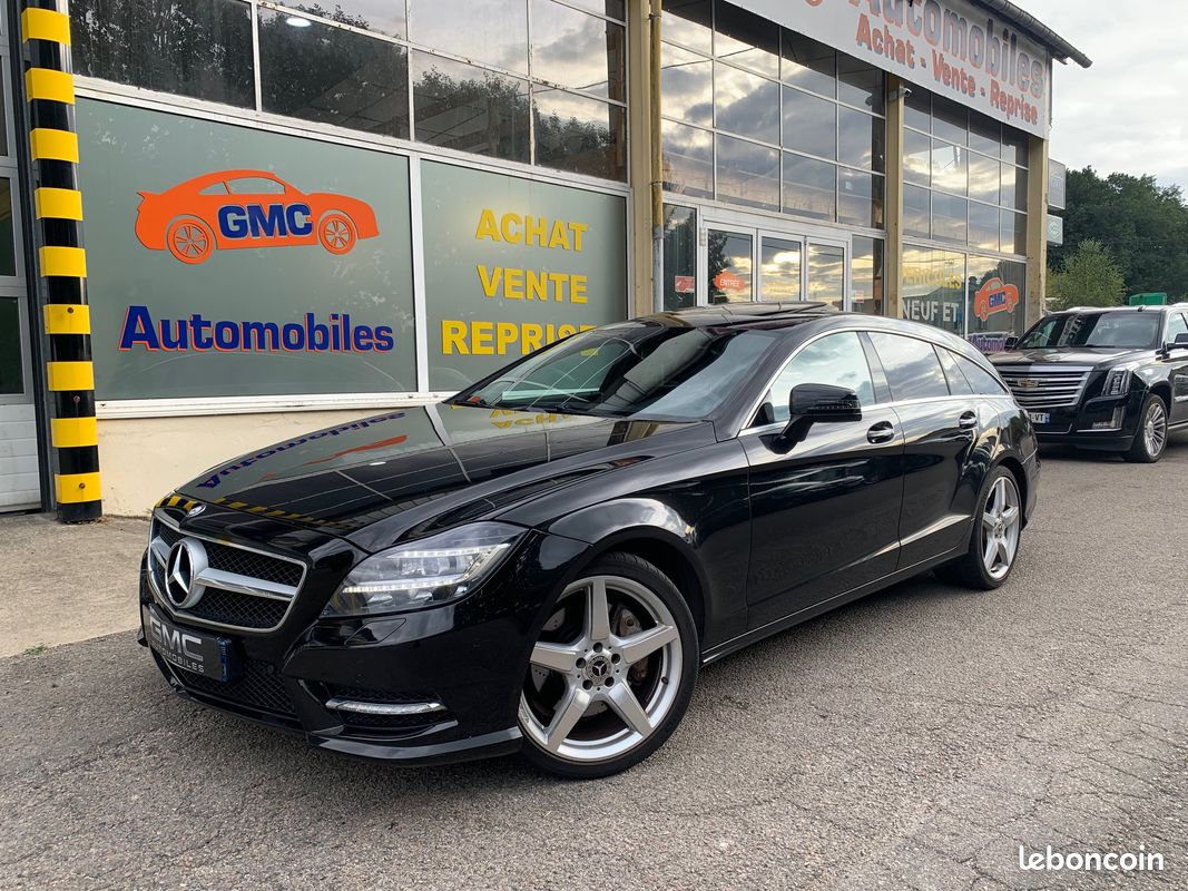 Mercedes-Benz CLS350 CDI 3.0 V6 265cv Shooting Break CLS 350 (image 1)