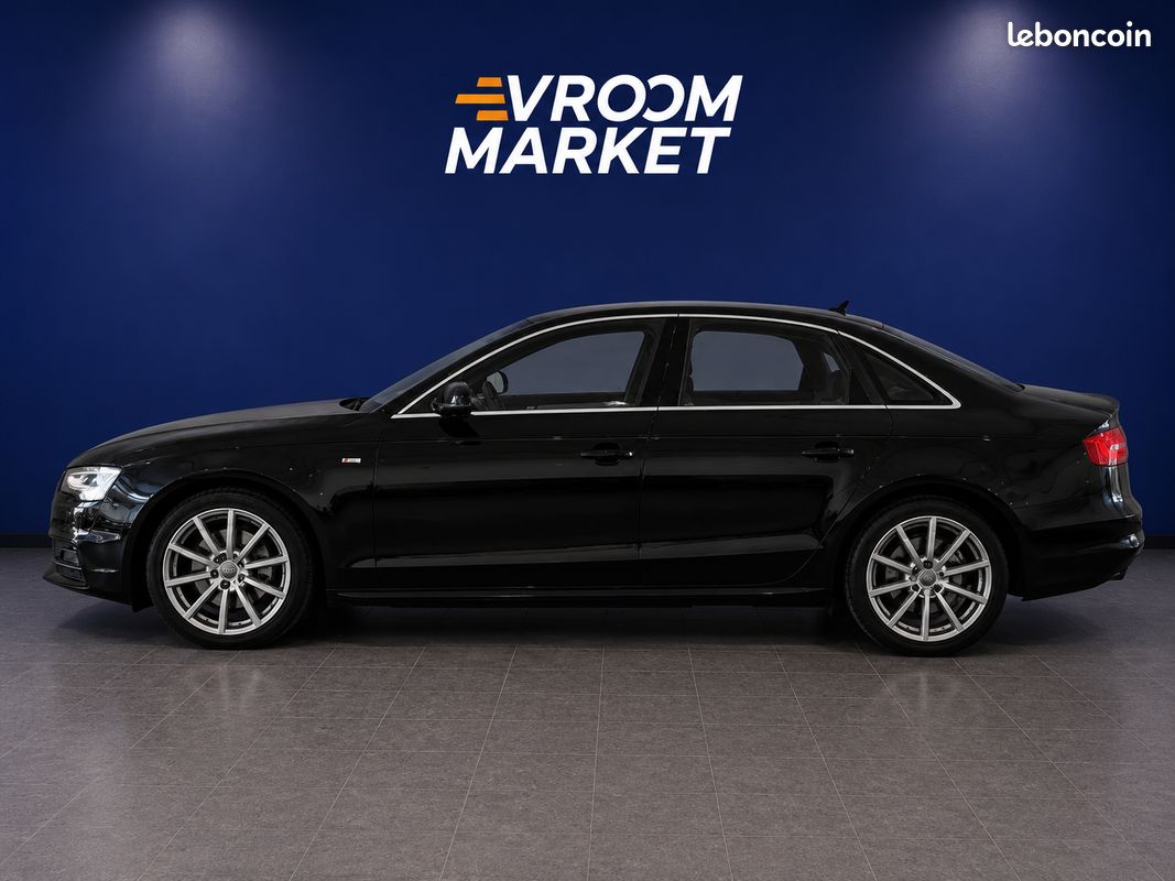 AUDI A4 1.8 170ch S line - 2013 - 117 000 km - Xénon - Régulateur - Suivi complet (image 4)
